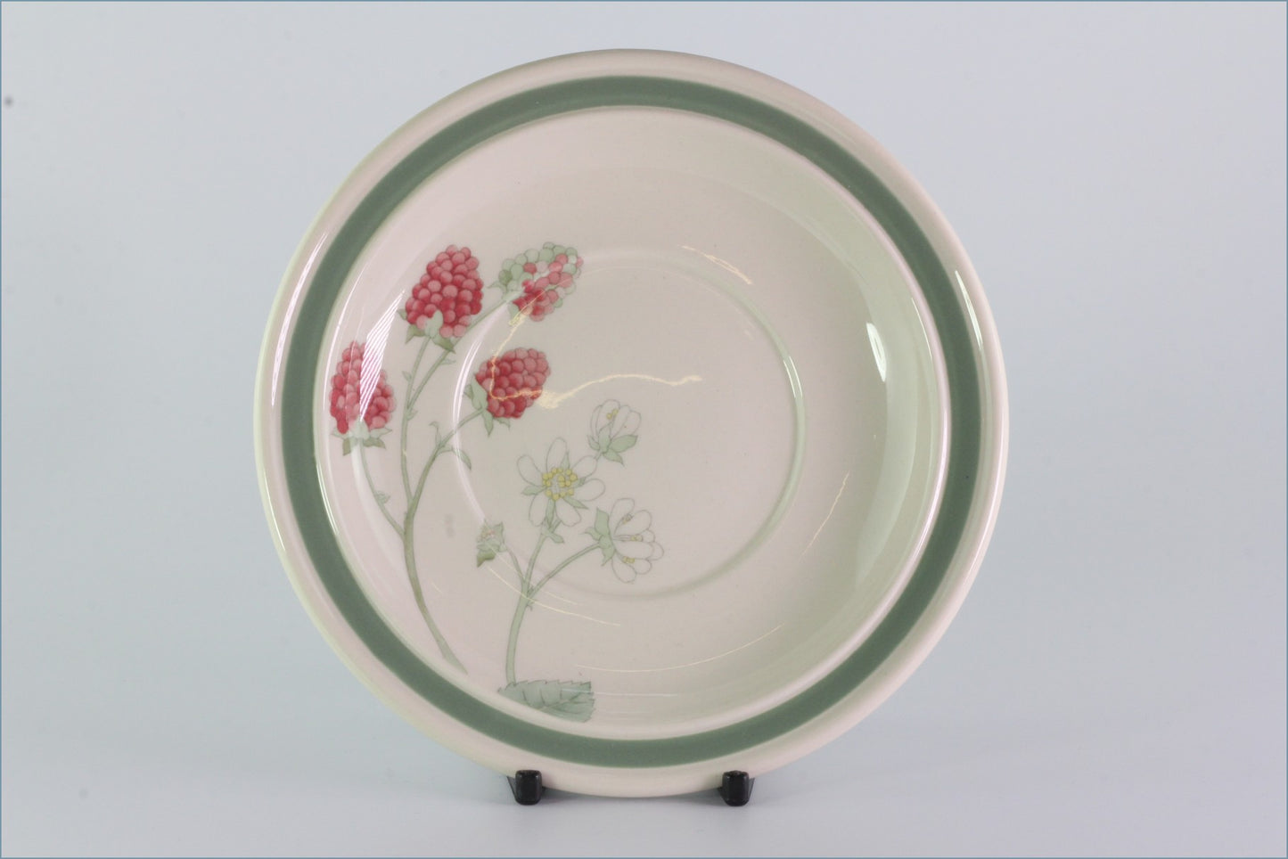 Wedgwood - Raspberry Cane - Tea Saucer