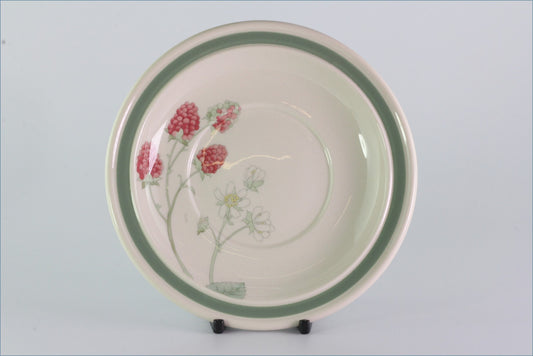 Wedgwood - Raspberry Cane - Tea Saucer