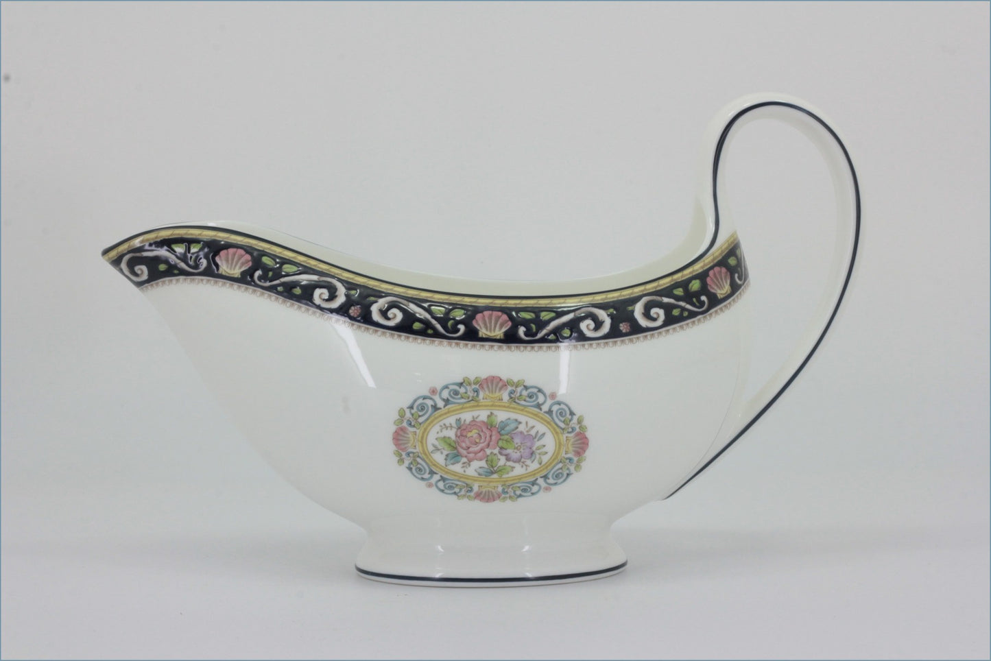 Wedgwood - Runnymede (W4472) - Gravy Boat