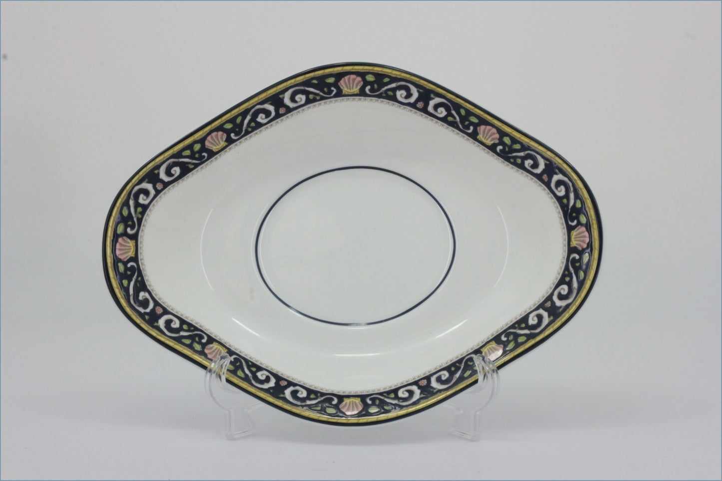 Wedgwood - Runnymede (W4472) - Gravy Boat Stand
