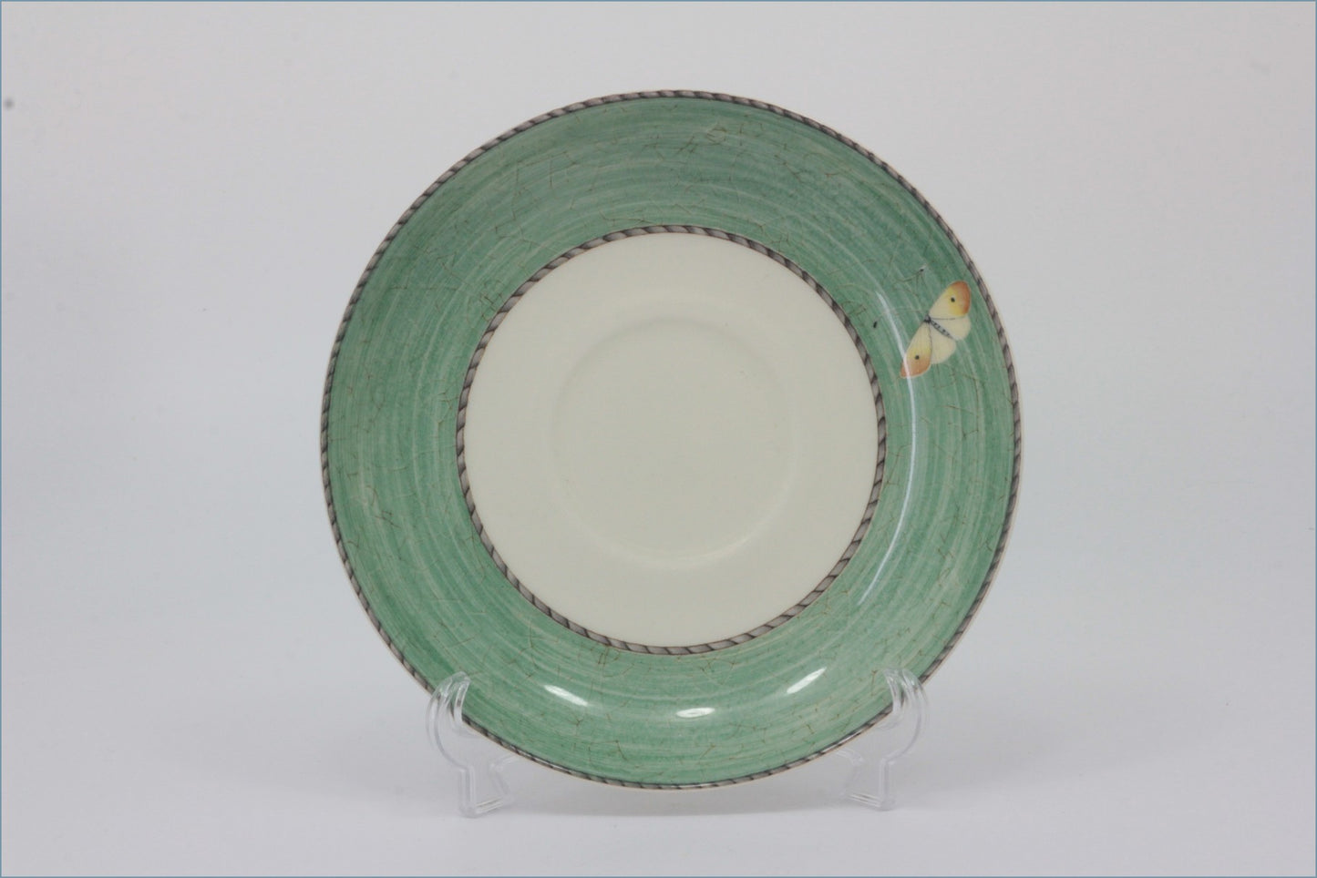 Wedgwood - Sarahs Garden - Breakfast Cup Saucer