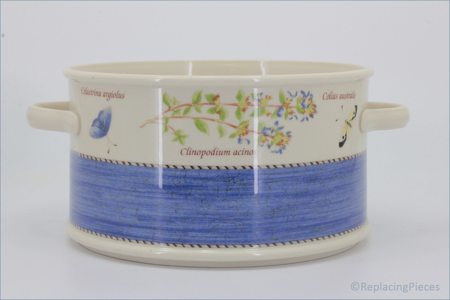 Wedgwood - Sarahs Garden - 7 1/2" Stacking Casserole (No Lid)