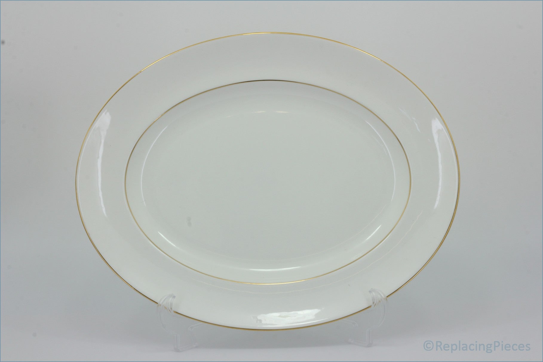 Wedgwood - Signet Gold - 14 1/8" Oval Platter
