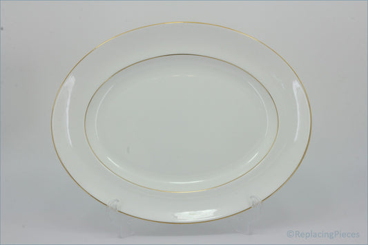 Wedgwood - Signet Gold - 14 1/8" Oval Platter