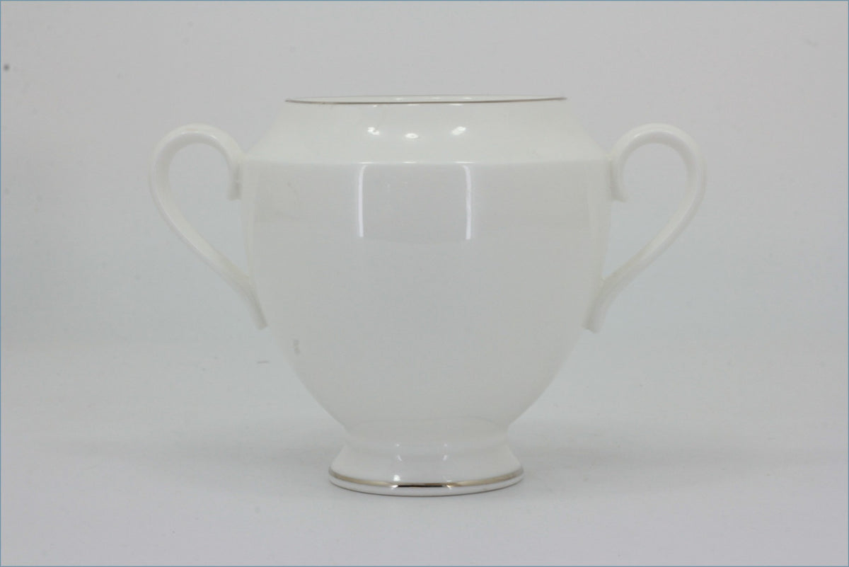 Wedgwood - Signet Platinum - Lidded Sugar Bowl (Base ONLY)