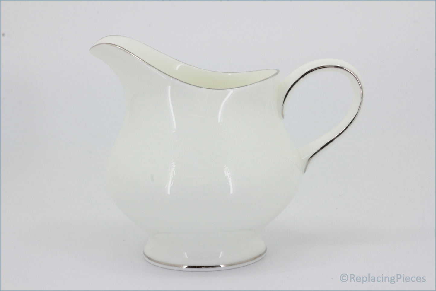 Wedgwood - Silver Ermine - Milk Jug