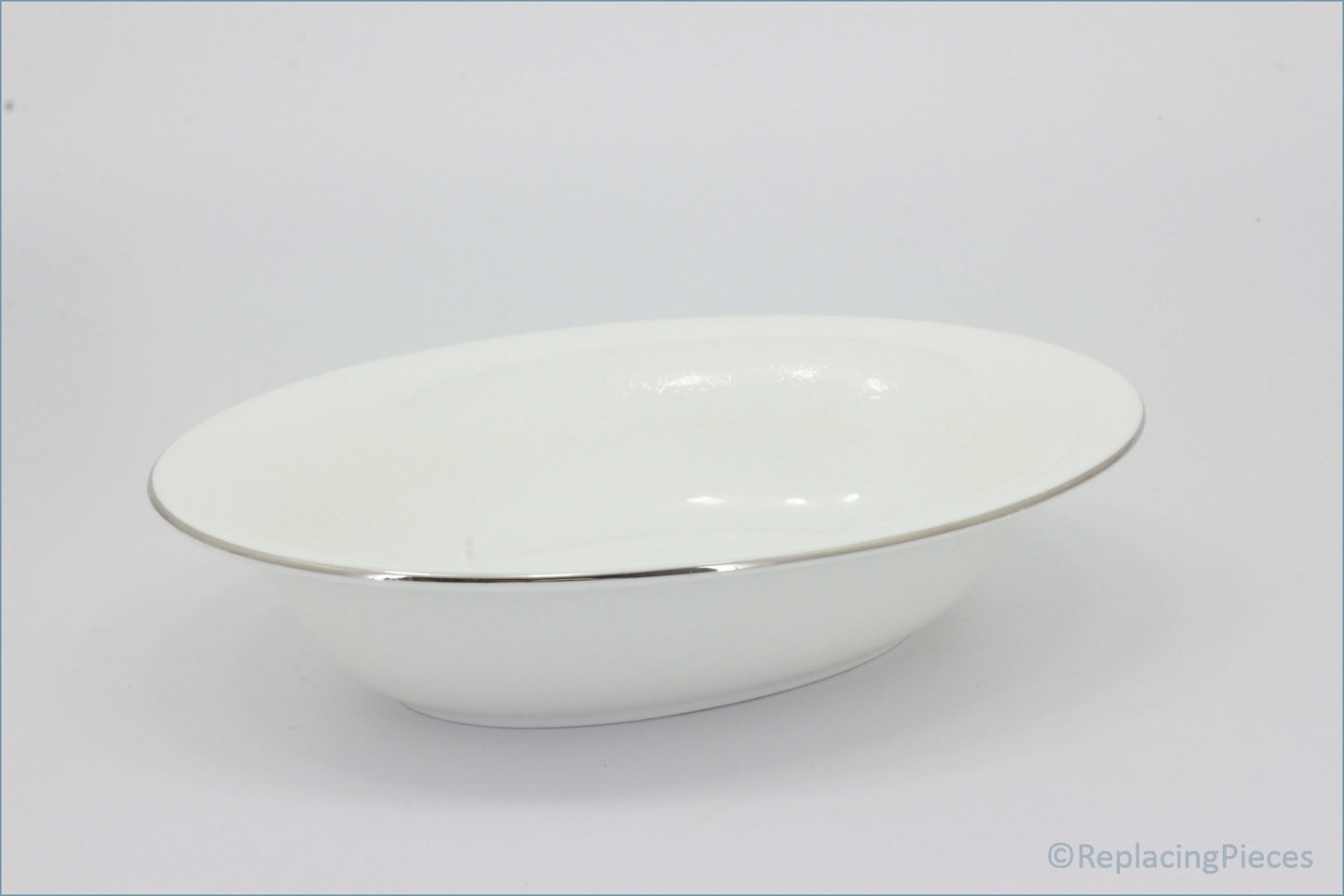 Wedgwood - Silver Ermine - Open Vegetable Dish