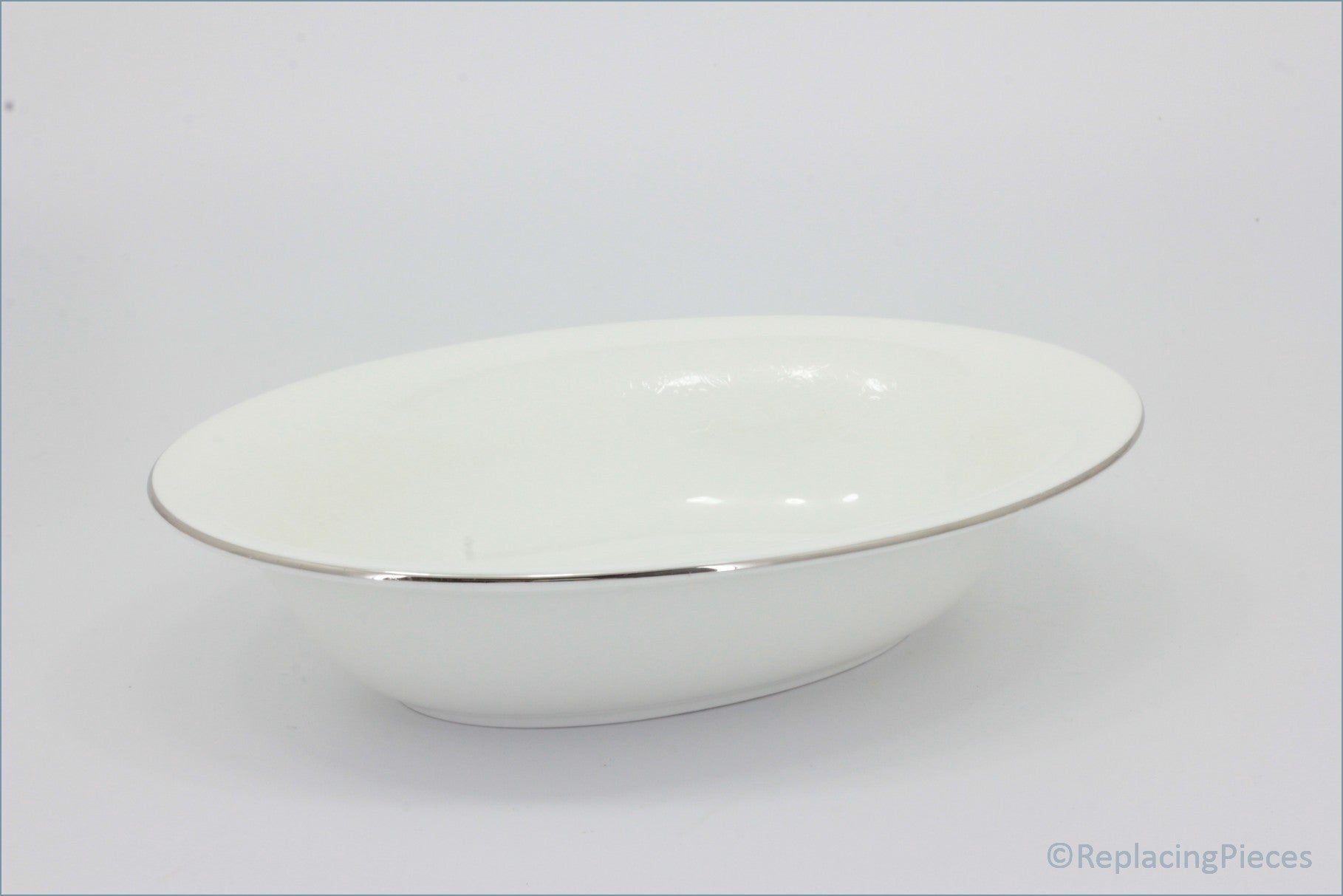 Wedgwood - Silver Ermine - Open Vegetable Dish