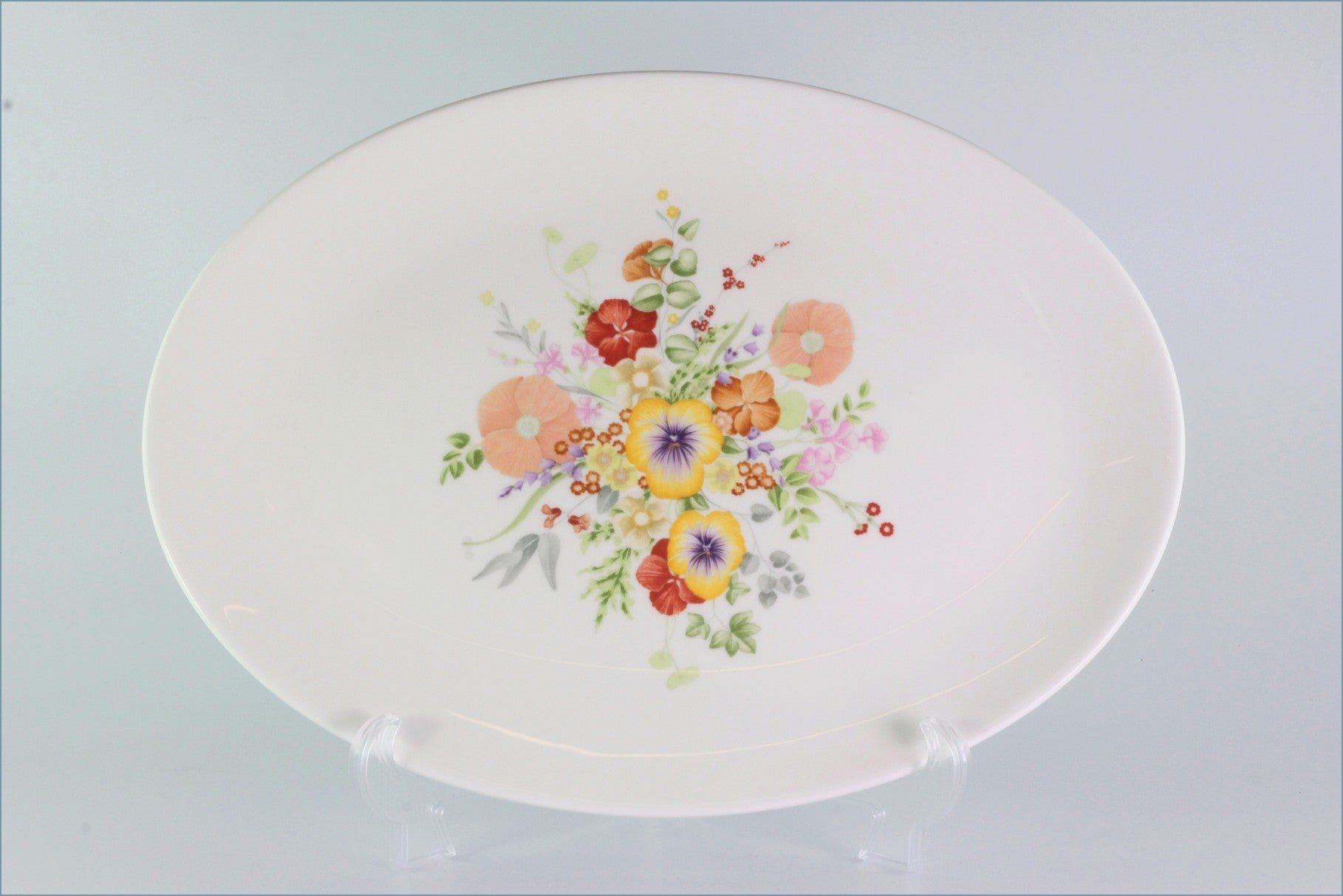 Wedgwood - Summer Bouquet - 14 1/4" Oval Platter