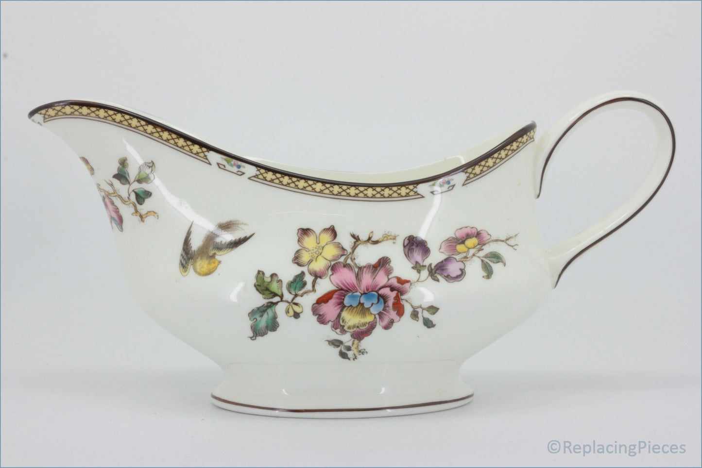 Wedgwood - Swallow - Gravy Boat