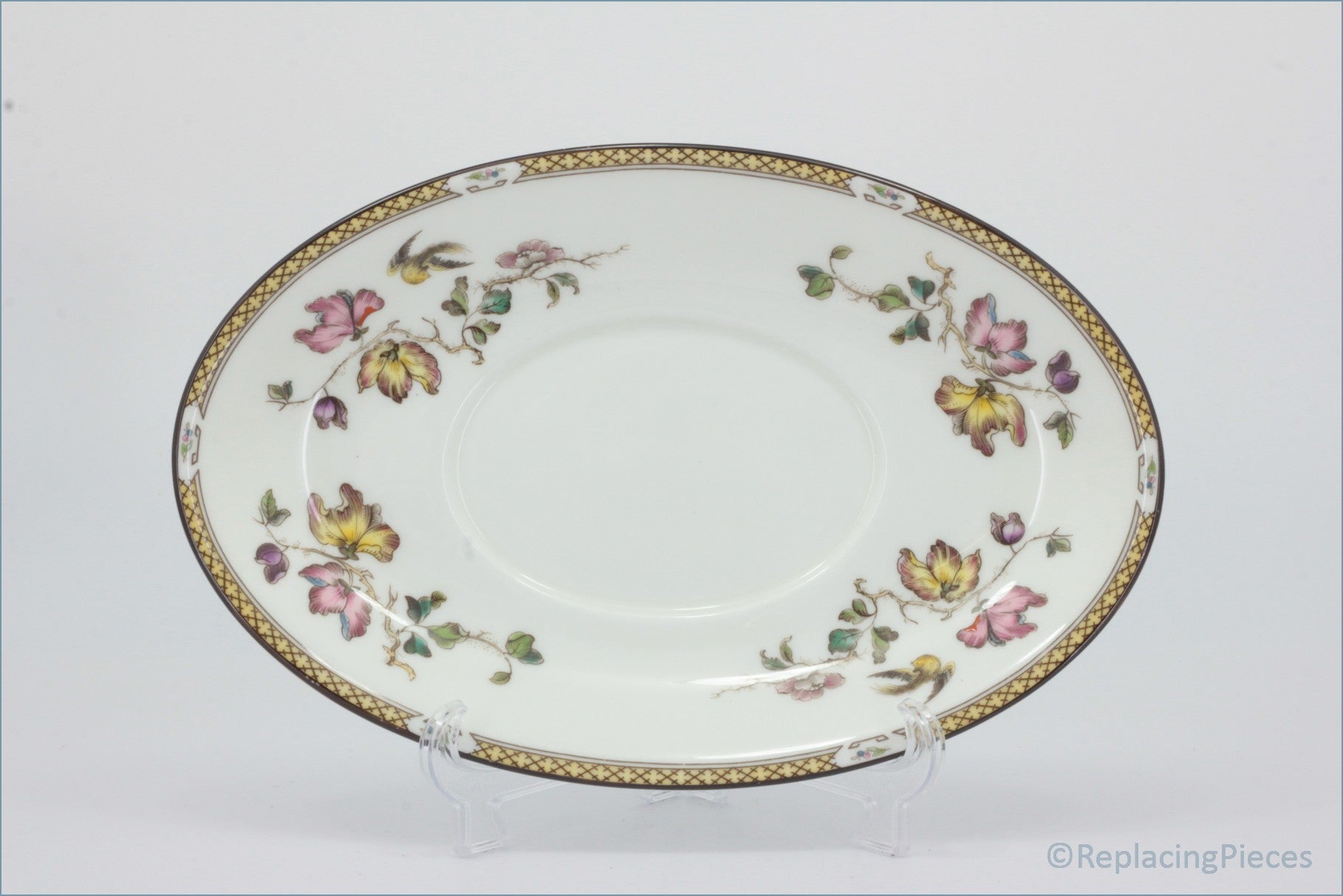 Wedgwood - Swallow - Gravy Boat Stand