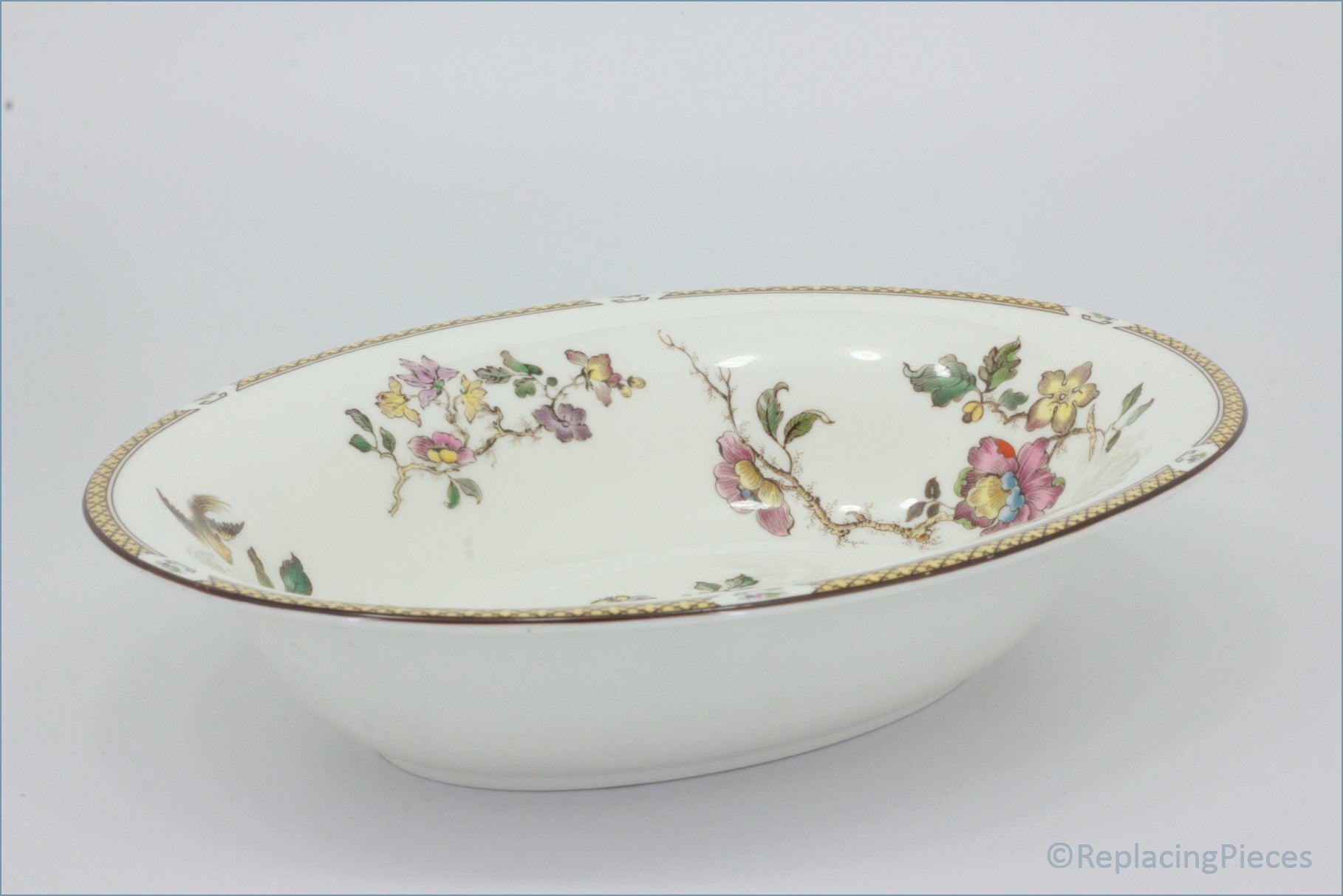 Wedgwood - Swallow - Open Vegetable Dish