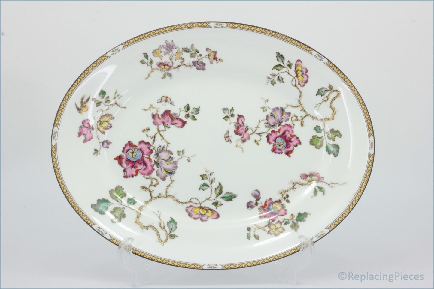 Wedgwood - Swallow - 15 1/4" Oval Platter