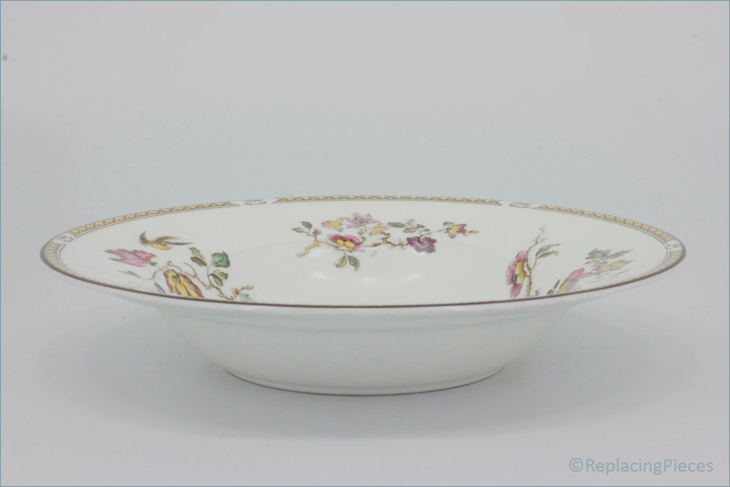 Wedgwood - Swallow - 8 1/4" Rimmed Bowl