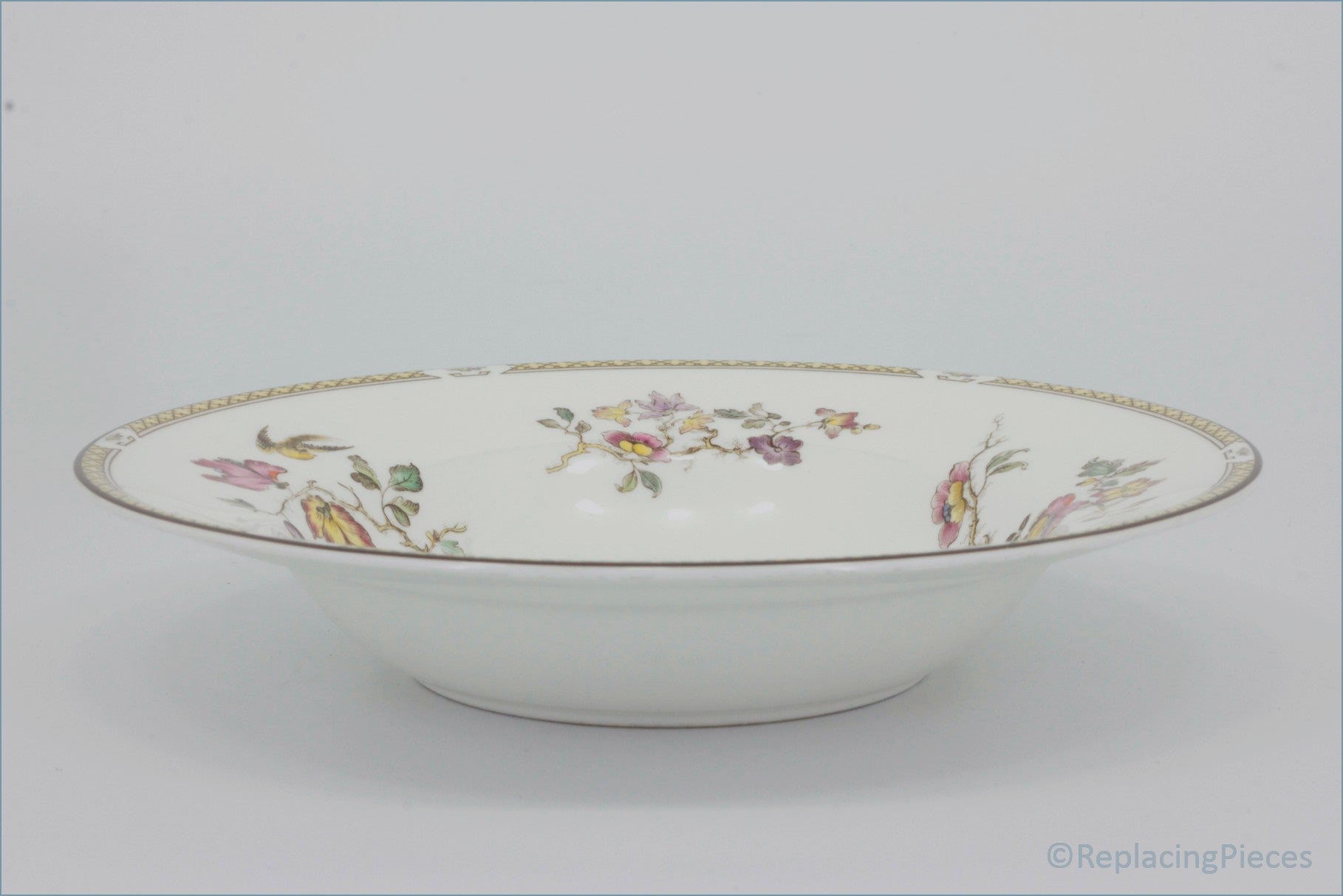Wedgwood - Swallow - 8 1/4" Rimmed Bowl