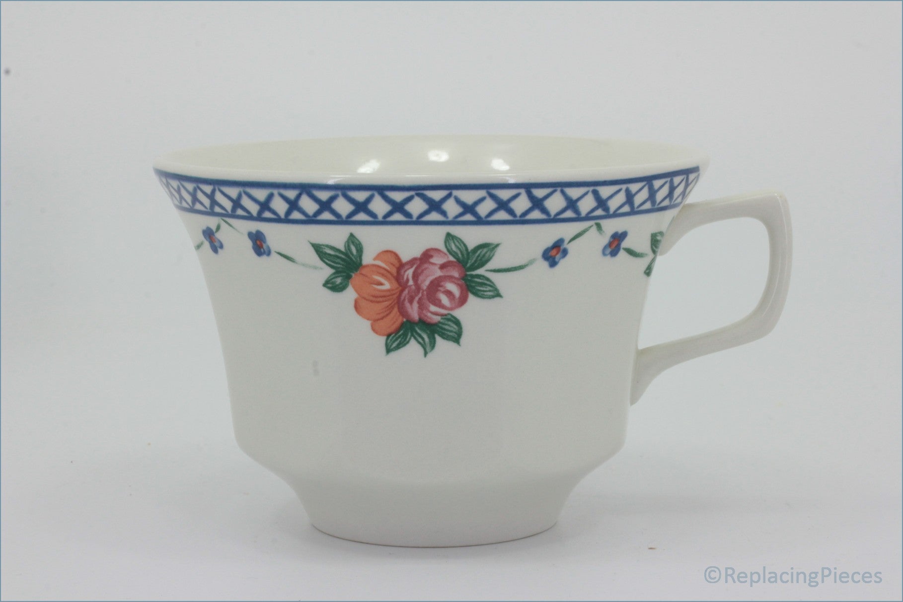 Wedgwood - Trellis Rose - Breakfast Cup