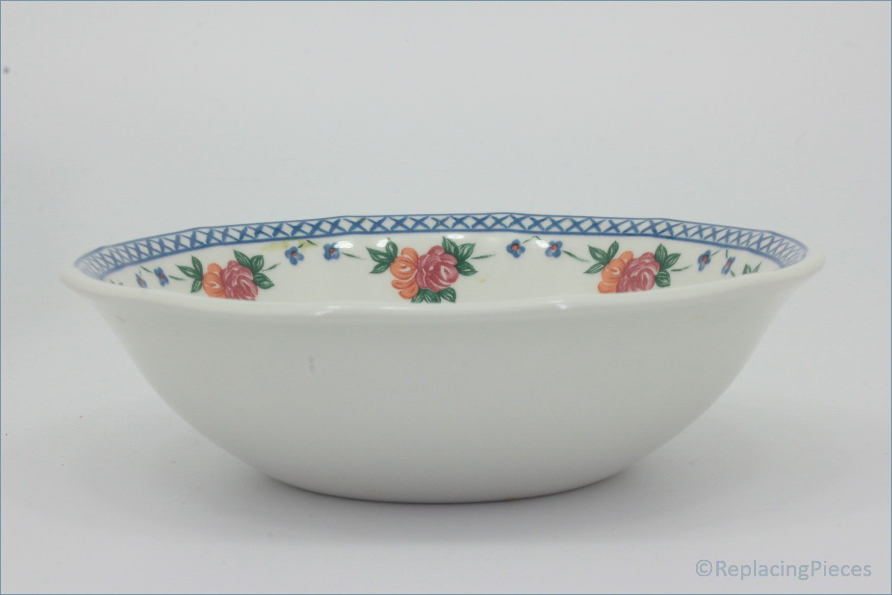 Wedgwood - Trellis Rose - Cereal Bowl
