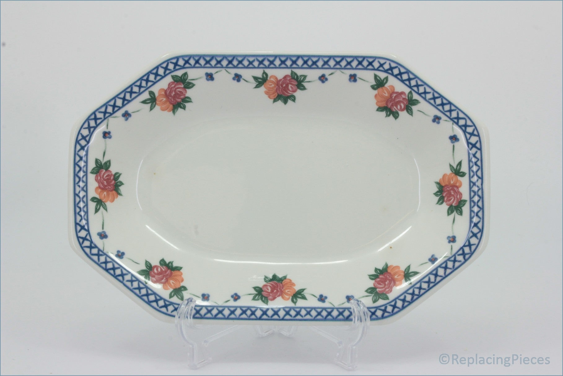 Wedgwood - Trellis Rose - Gravy Boat Stand