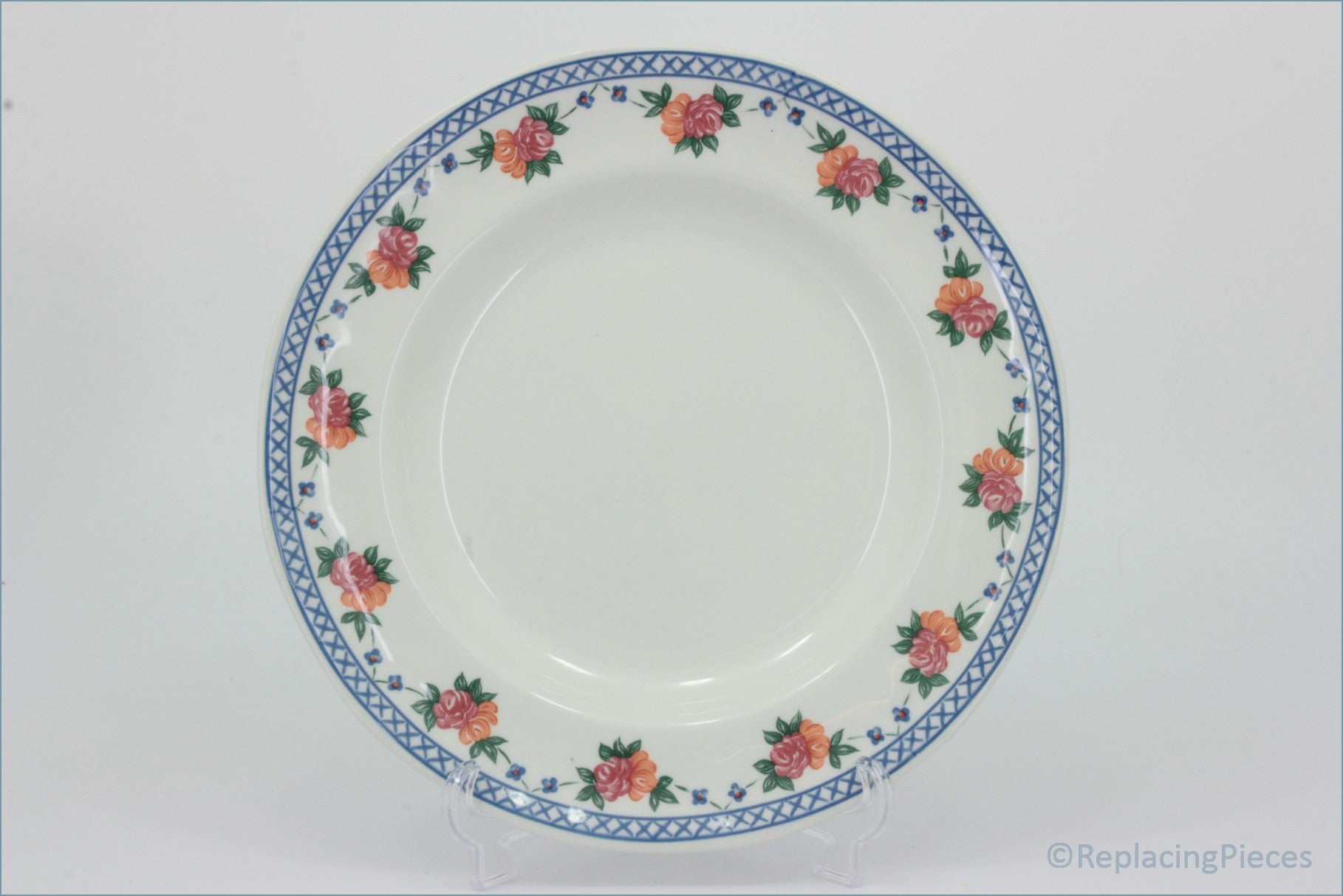 Wedgwood - Trellis Rose - 8 1/4" Salad Plate