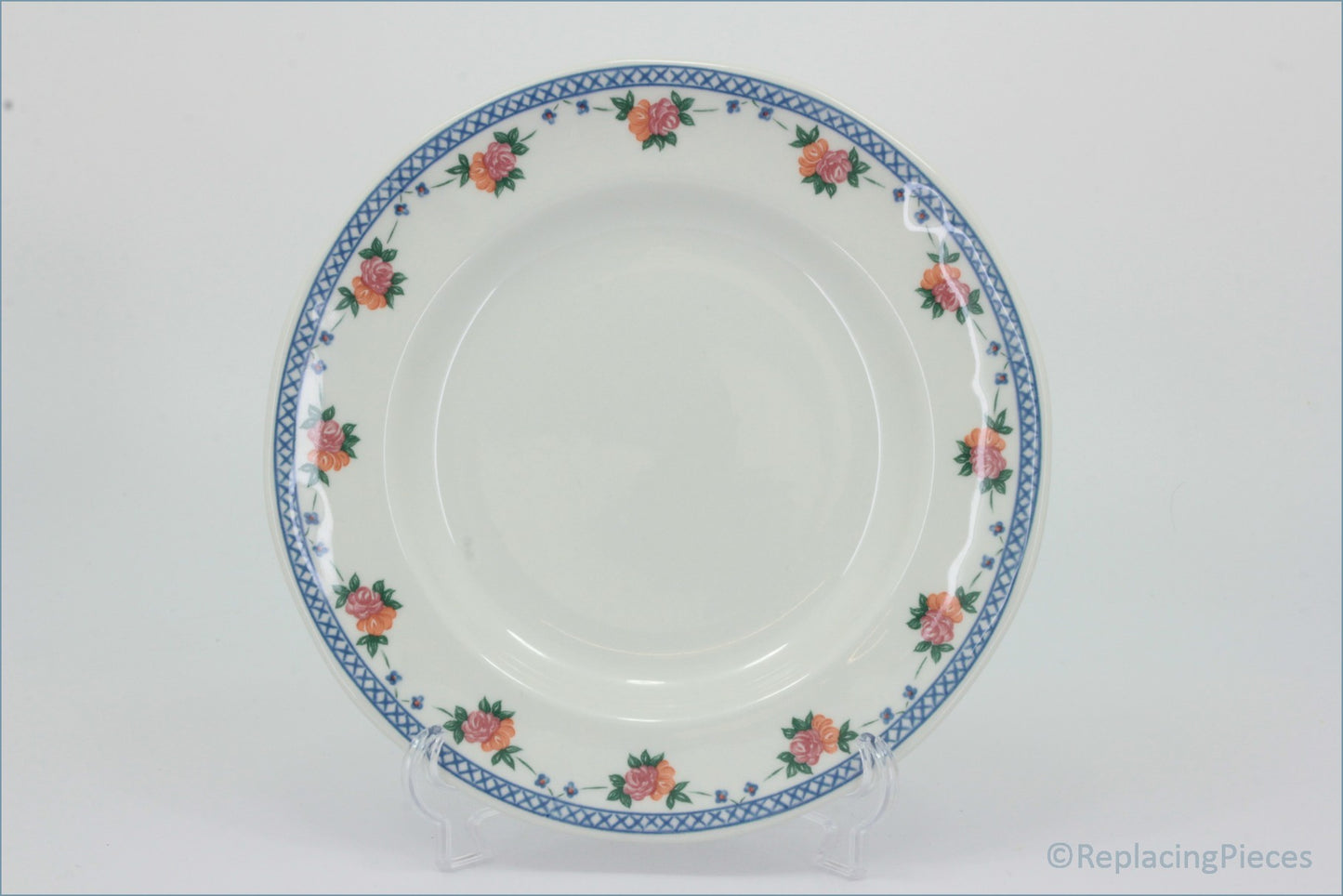 Wedgwood - Trellis Rose - 7 1/8" Side Plate