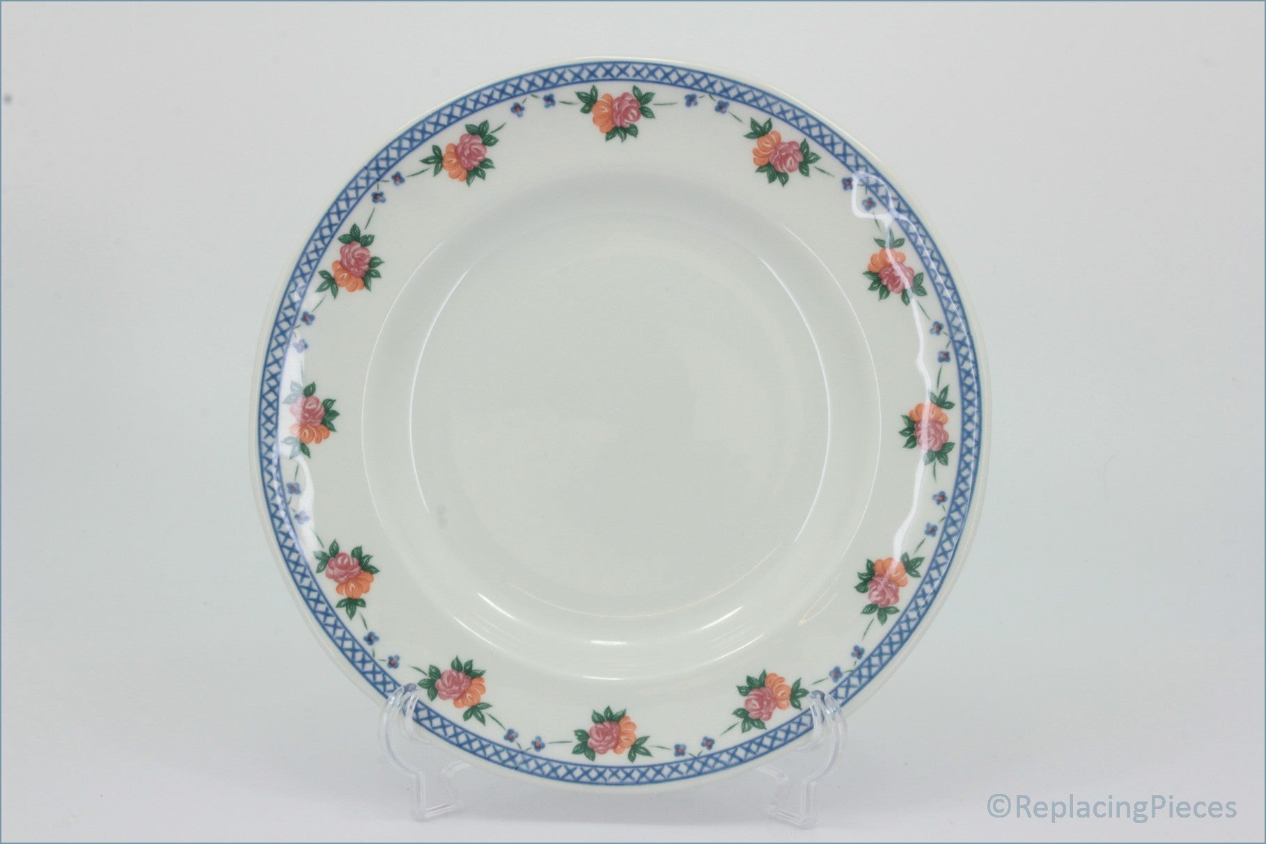 Wedgwood - Trellis Rose - 7 1/8" Side Plate