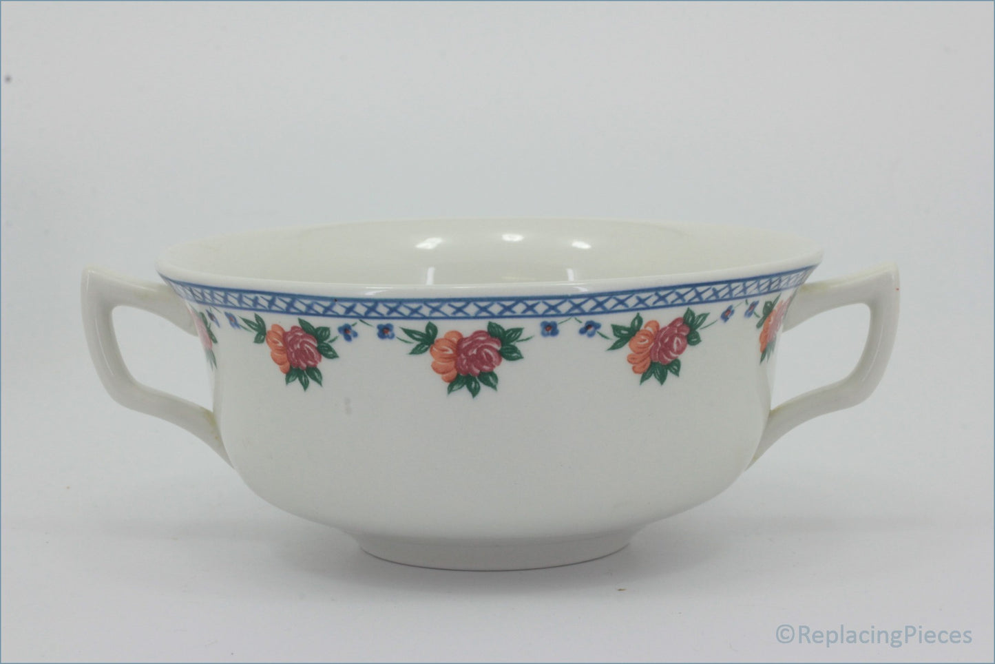 Wedgwood - Trellis Rose - Soup Cup
