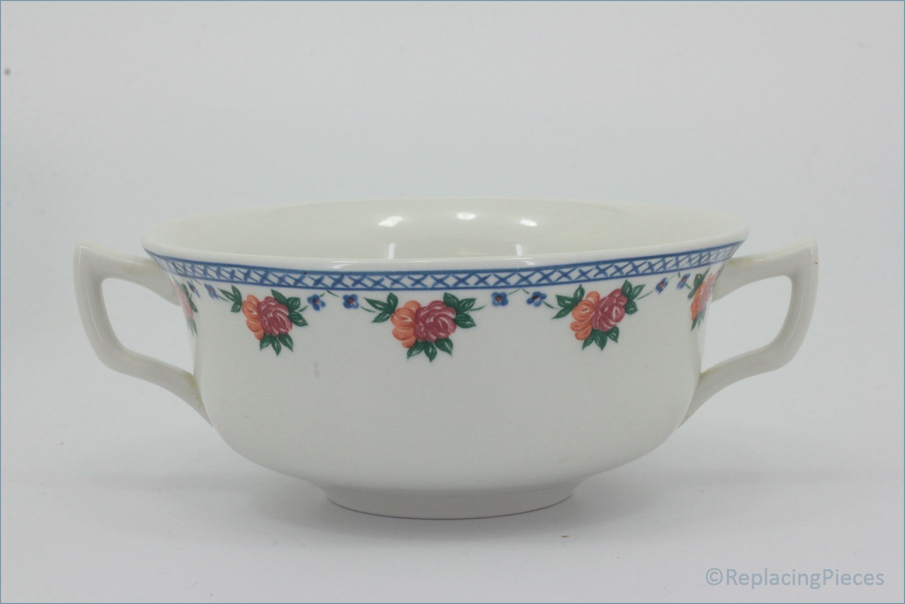 Wedgwood - Trellis Rose - Soup Cup