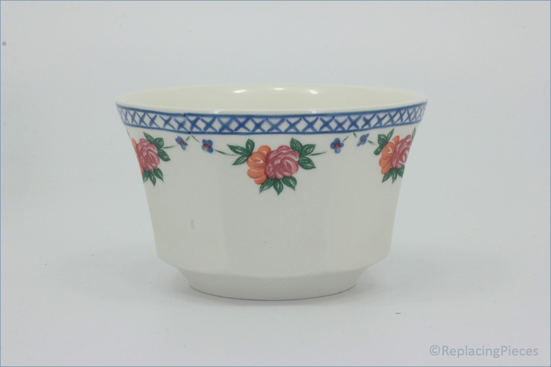 Wedgwood - Trellis Rose - Sugar Bowl