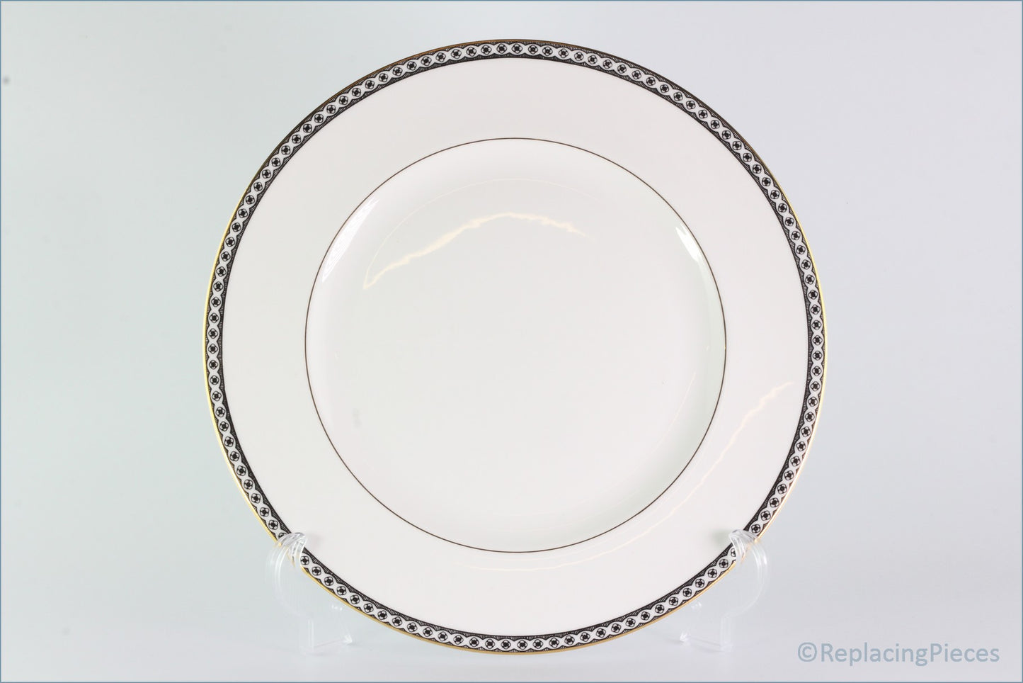 Wedgwood - Ulander (Black) - Dinner Plate