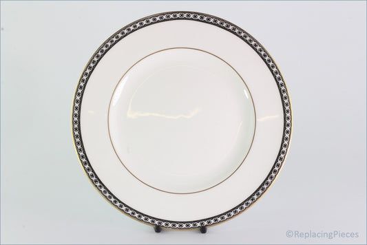 Wedgwood - Ulander (Black) - 8 1/8" Salad Plate