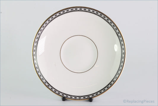 Wedgwood - Ulander (Black) - Tea Saucer