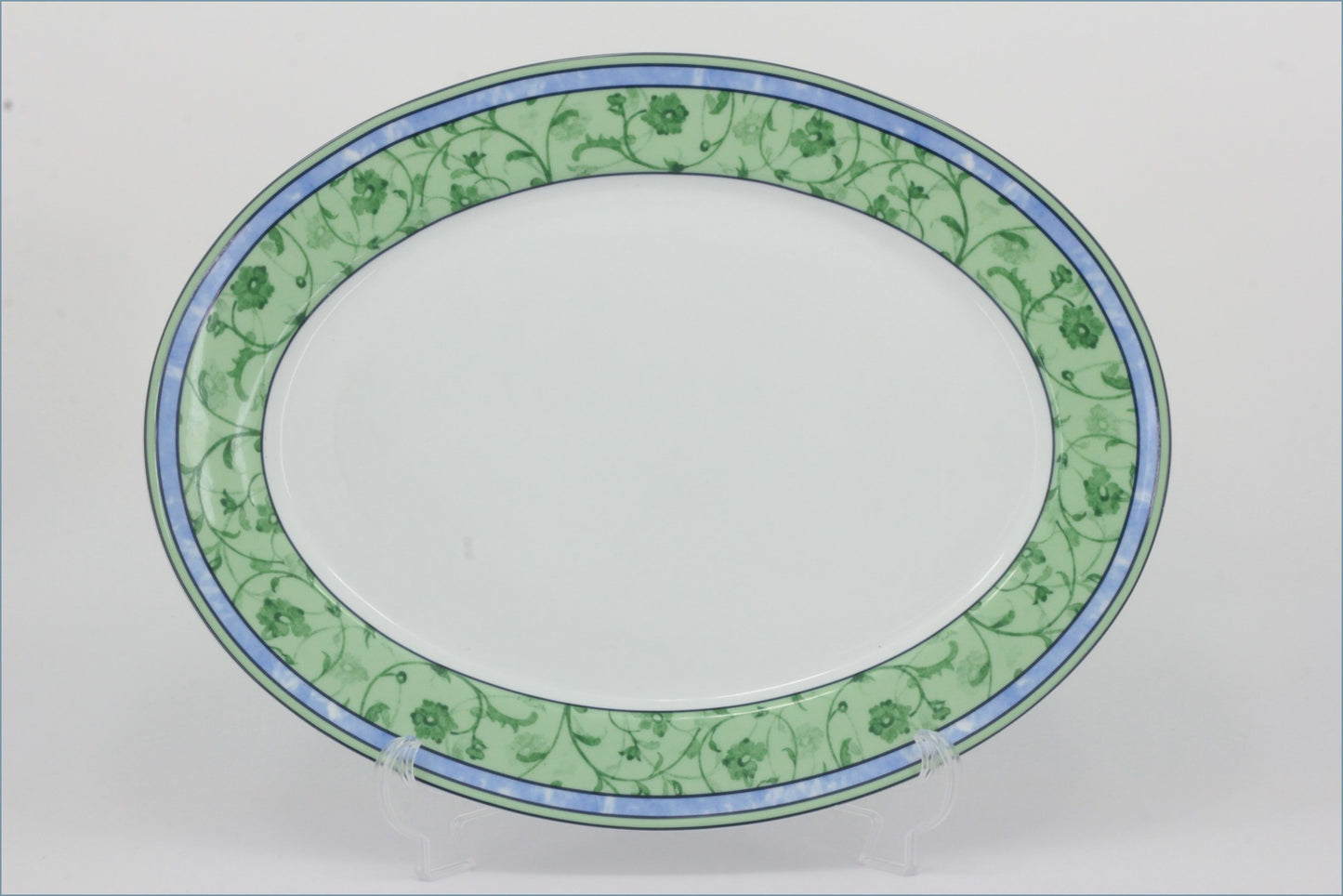 Wedgwood - Watercolour - 15" Oval Platter