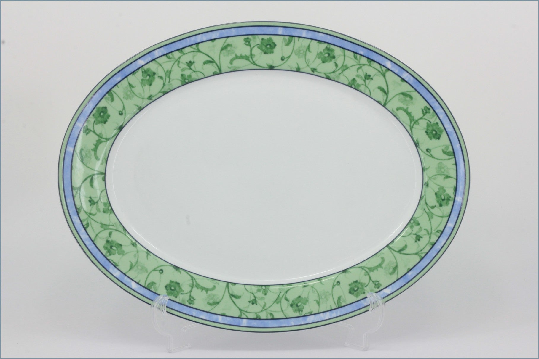 Wedgwood - Watercolour - 15" Oval Platter