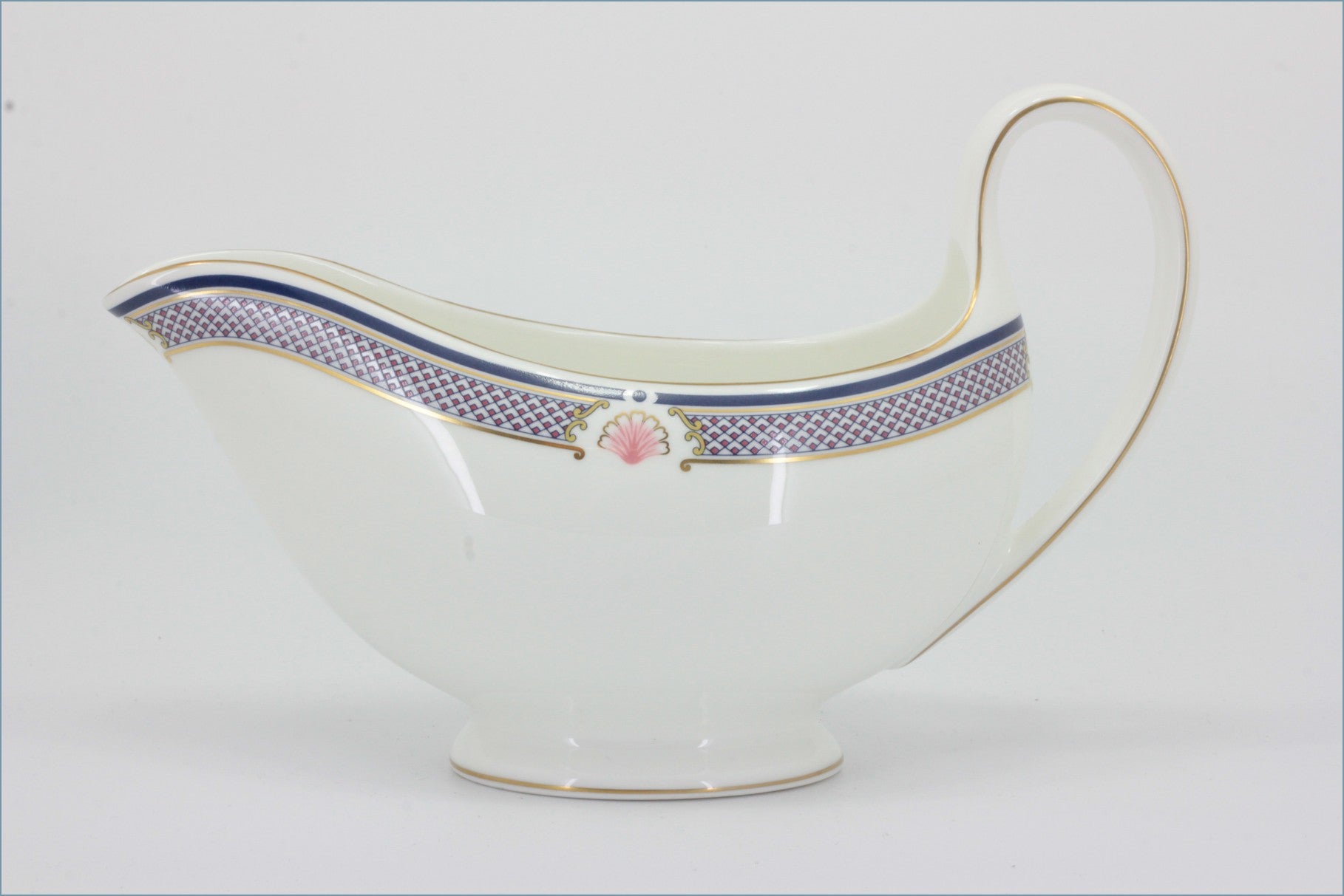 Wedgwood - Waverley - Gravy Boat