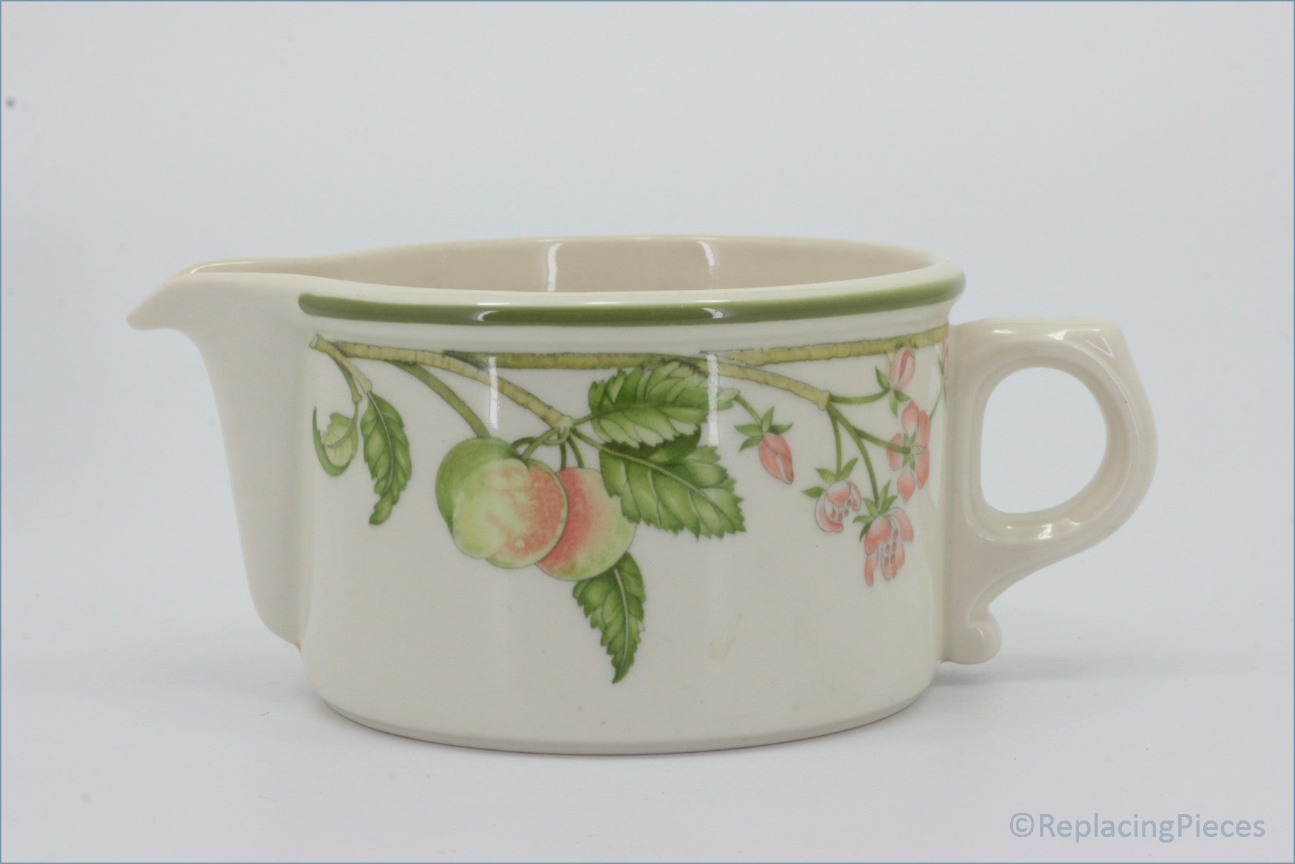 Wedgwood - Wild Apple - Gravy Boat
