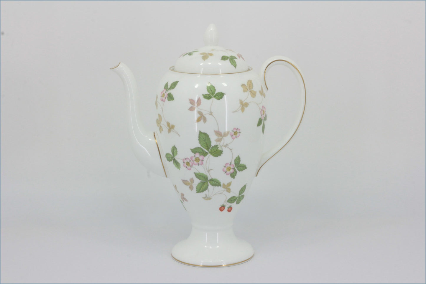 Wedgwood - Wild Strawberry - Coffee Pot