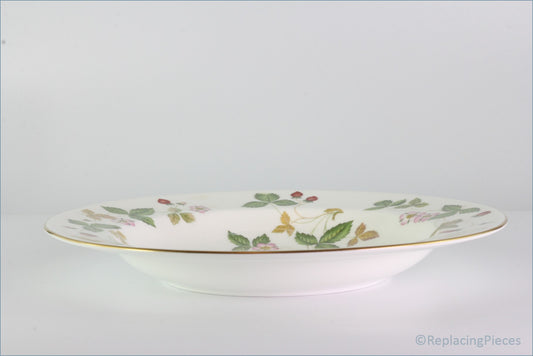 Wedgwood - Wild Strawberry - 9" Rimmed Bowl
