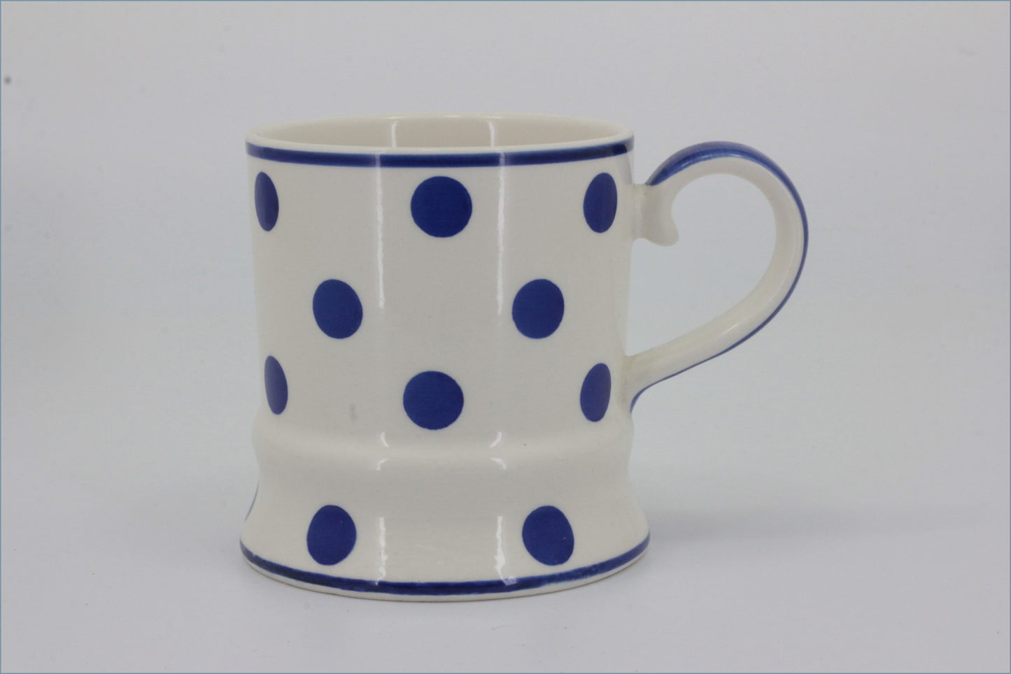 RPW285 - Whittards - Mug (Tea Clipper - White With Blue Spot)