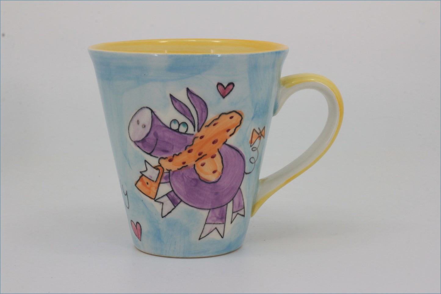 RPW297 - Whittards - Mug (Pretty Pigs)