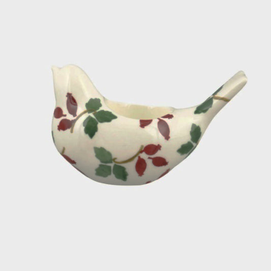 Emma Bridgewater - Folk Rosehip - Candle Holder