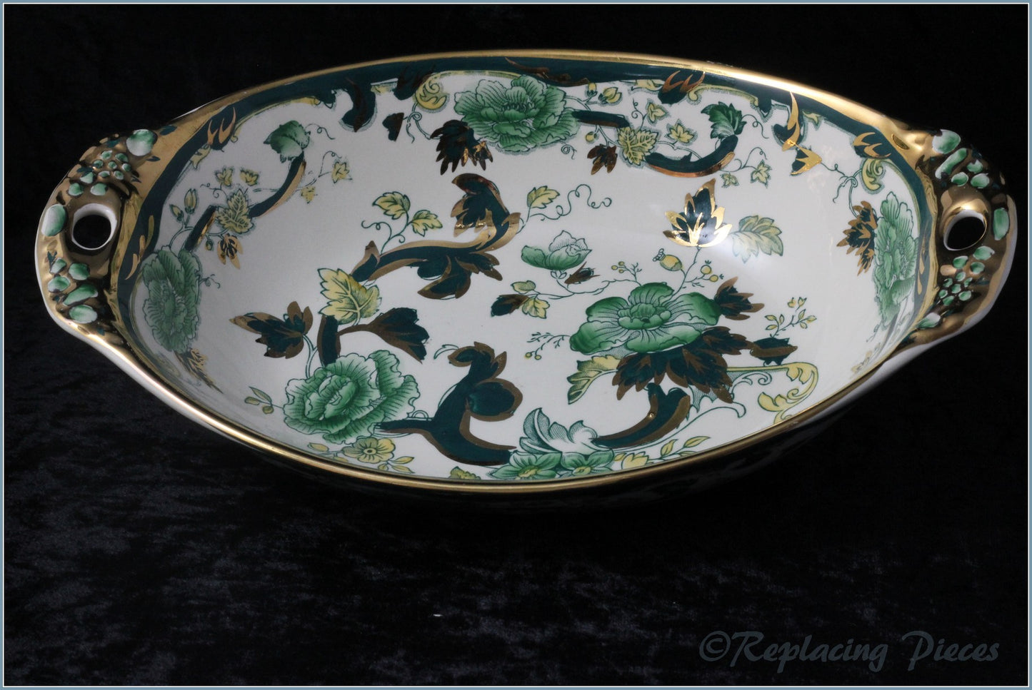 Masons - Chartreuse - Open Vegetable Dish