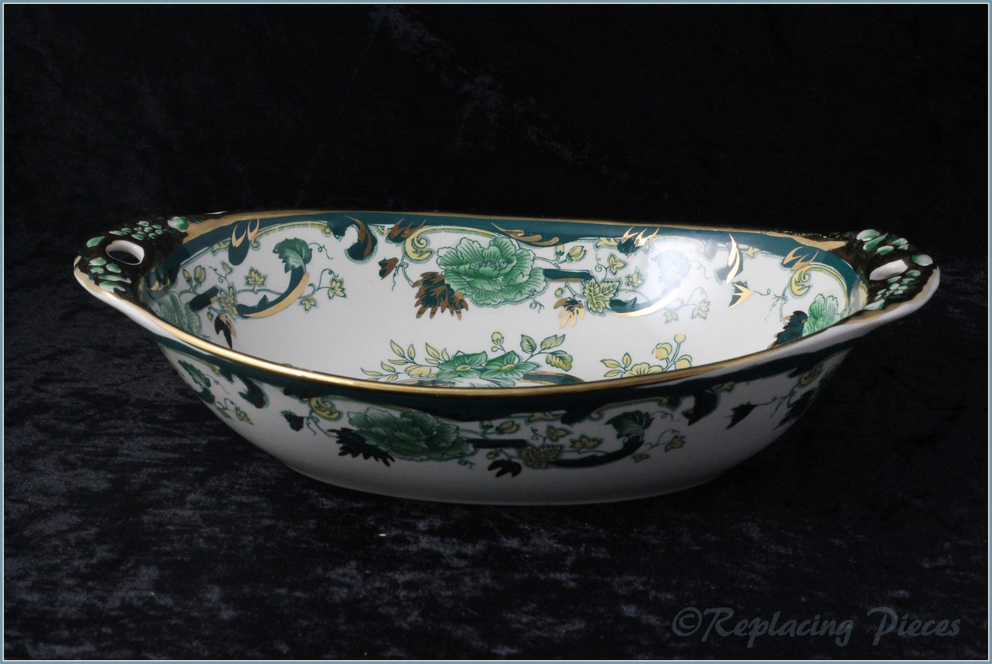 Masons - Chartreuse - Open Vegetable Dish