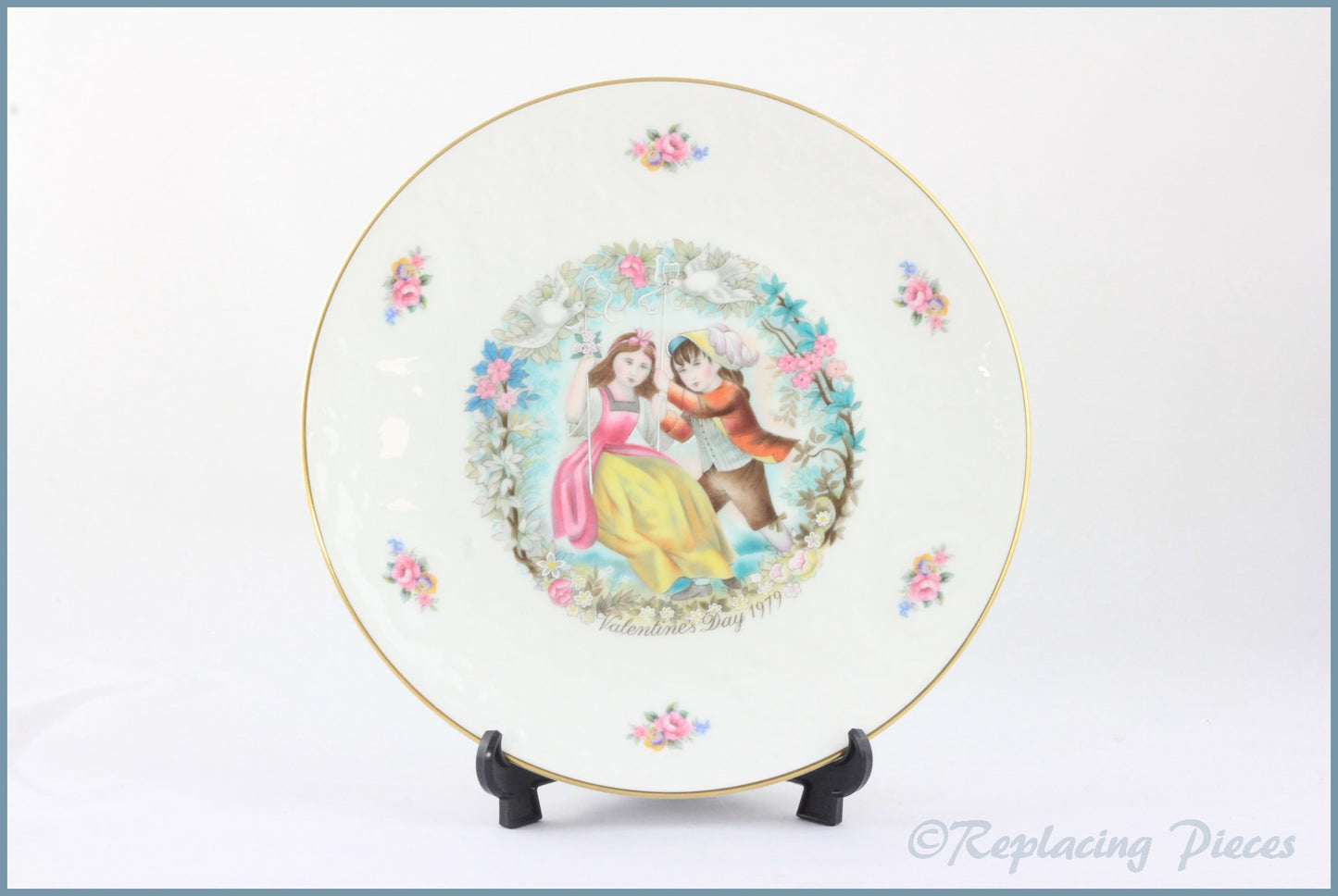 Royal Doulton - Valentines Day 1979