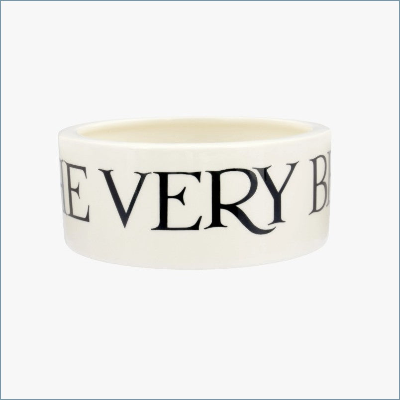 Emma Bridgewater - Black Toast - Small Pet Bowl (Discontinued)