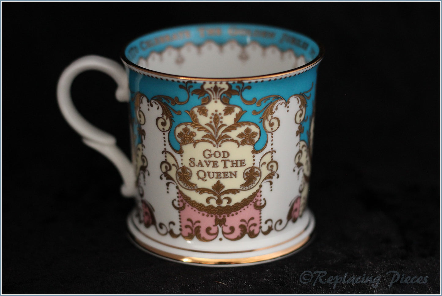 2002 Golden Jubilee Mug