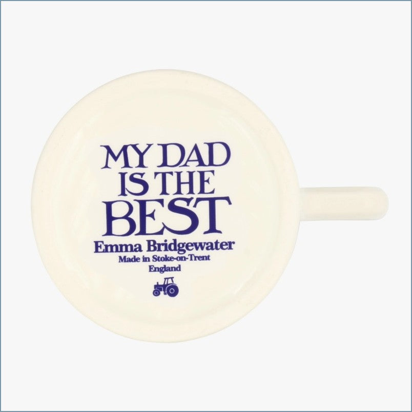 Emma Bridgewater - Blue Toast & Marmalade - Like Father Like Son 1/2 Pint Mug