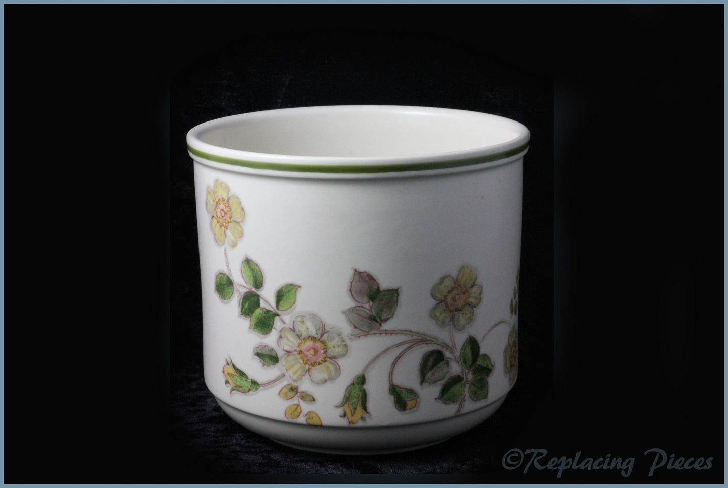 Marks & Spencer - Autumn Leaves - 5 1/2" Planter