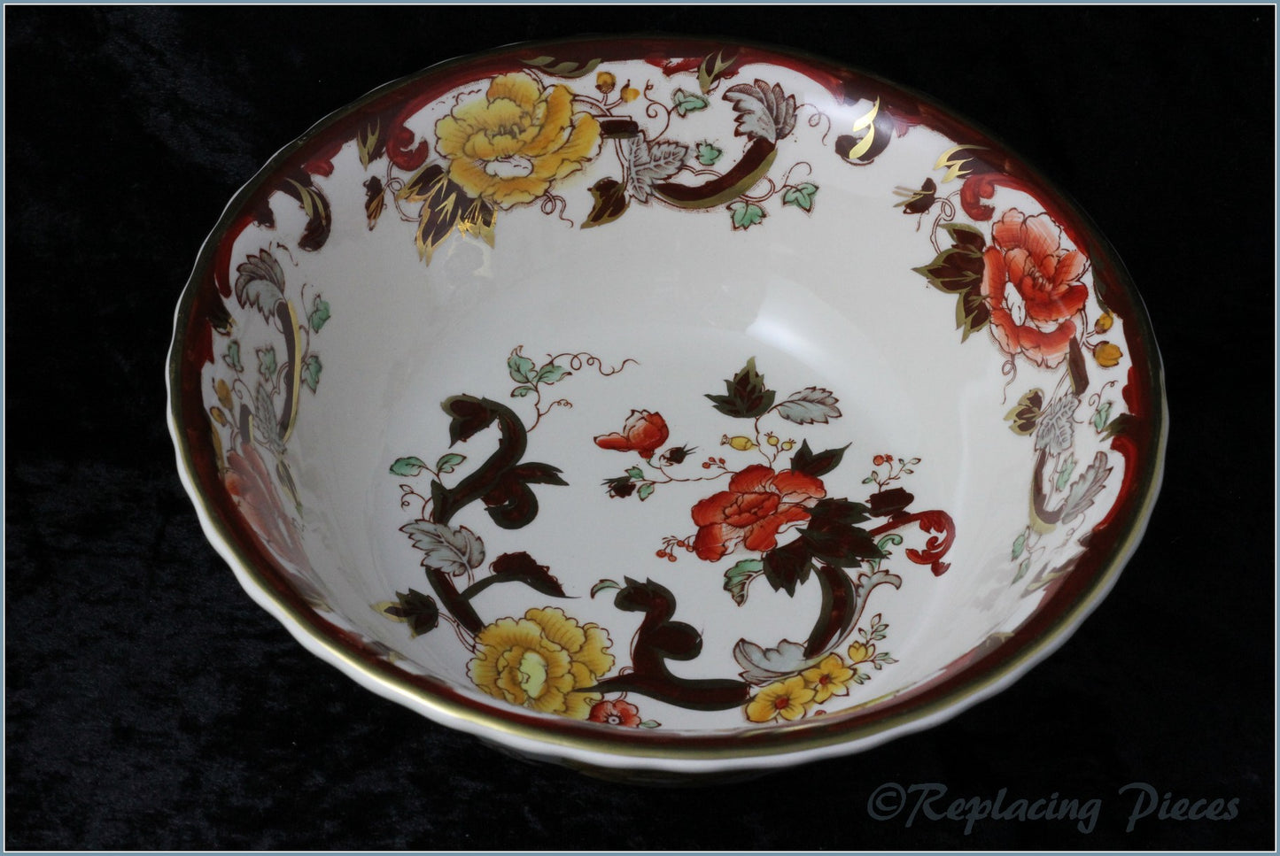 Masons - Brown Velvet - Salad Bowl