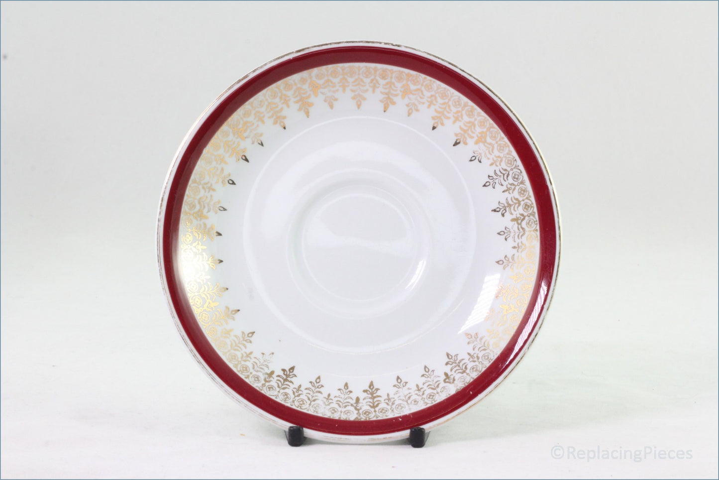 Myott - Royalty (Red) - Tea Saucer