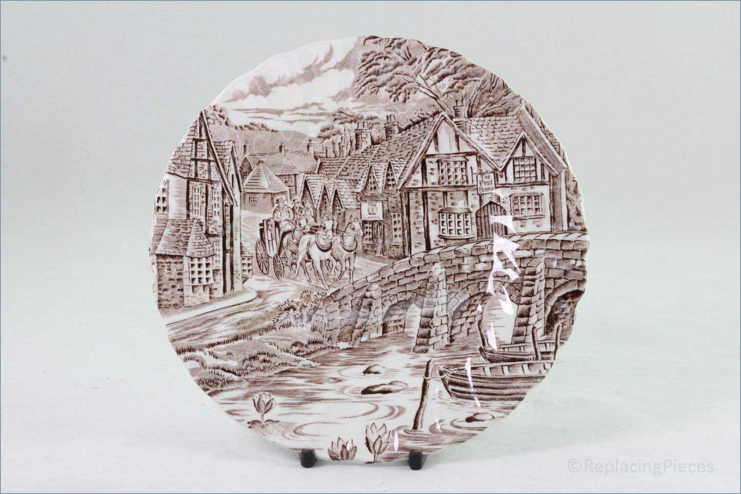 Alfred Meakin - The Post House - 6 7/8" Side Plate